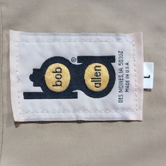 Vintage Bob Allen Hunting / Shooting Vest Large Patch on back - Picture 4 of 8